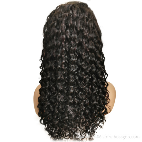 40 Inch China Water Wave Hd Lace Wig 26 Inch Peruvian Waterwave Human Hair Wigs Private Lable 360 Water Wave Frontal Lace Wigs